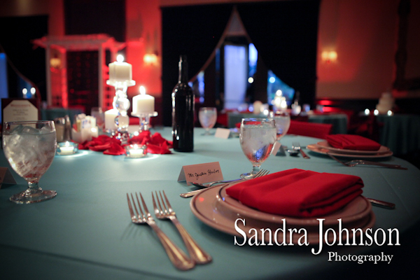 Best Maggiano's Orlando wedding photographer - Sandra Johnson (SJFoto.com)